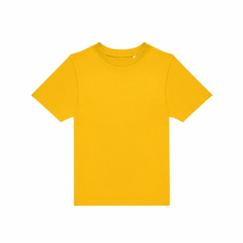 Tee-shirt col rond enfant personnalisé | Goodie textile entreprise
