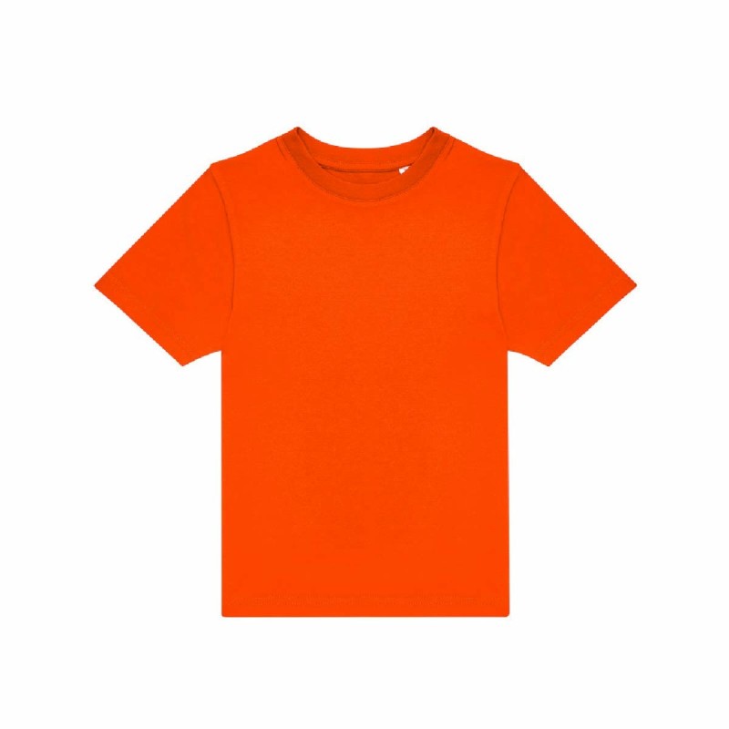 Tee-shirt col rond enfant personnalisé | Goodie textile entreprise