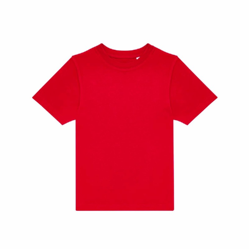 Tee-shirt col rond enfant personnalisé | Goodie textile entreprise