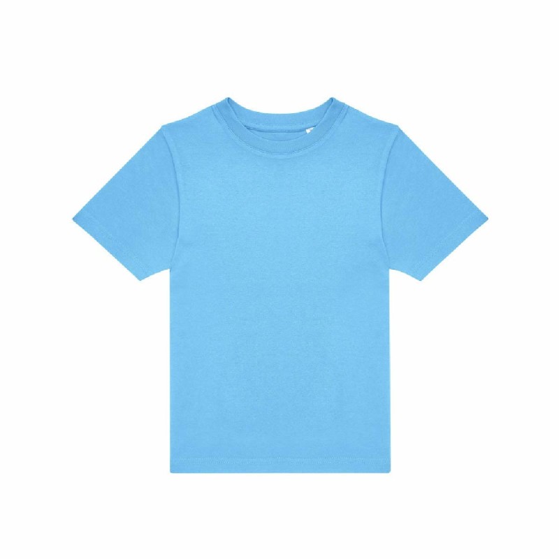 Tee-shirt col rond enfant personnalisé | Goodie textile entreprise