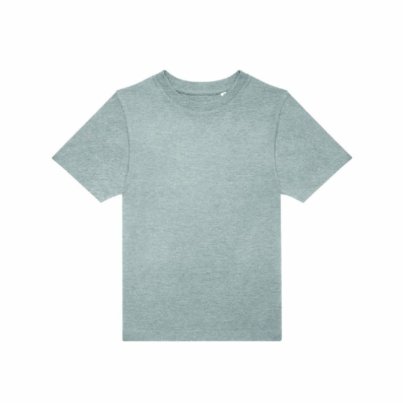 Tee-shirt col rond enfant personnalisé | Goodie textile entreprise