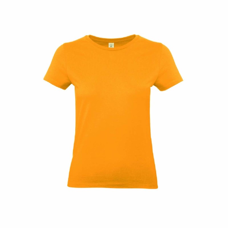 Tee-shirt col rond femme personnalisé | Goodie textile entreprise