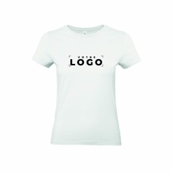 Tee-shirt col rond femme personnalisé | Goodie textile entreprise