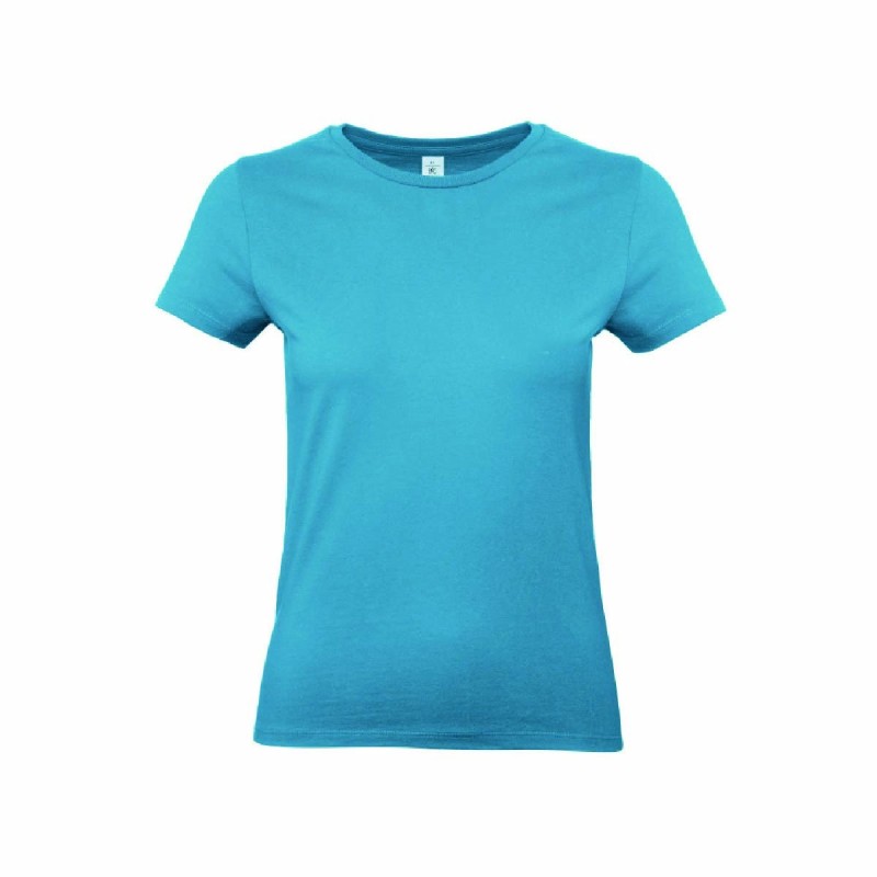 Tee-shirt col rond femme personnalisé | Goodie textile entreprise