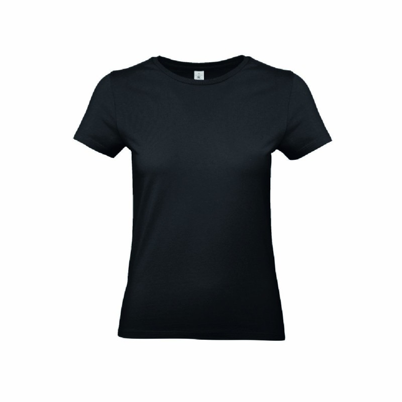 Tee-shirt col rond femme personnalisé | Goodie textile entreprise