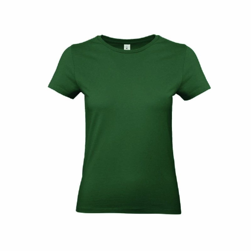 Tee-shirt col rond femme personnalisé | Goodie textile entreprise