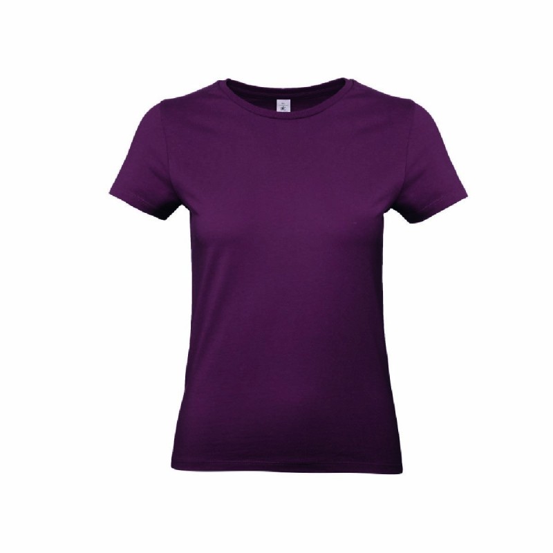 Tee-shirt col rond femme personnalisé | Goodie textile entreprise