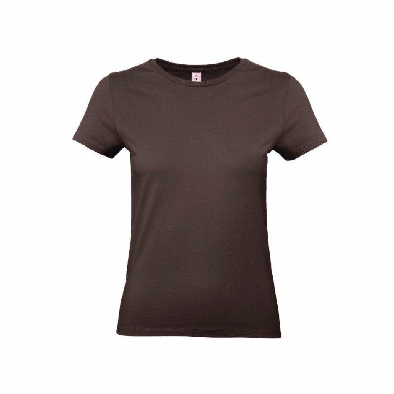 Tee-shirt col rond femme personnalisé | Goodie textile entreprise