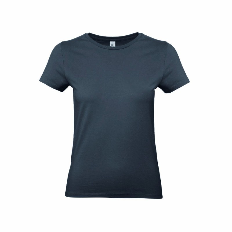 Tee-shirt col rond femme personnalisé | Goodie textile entreprise