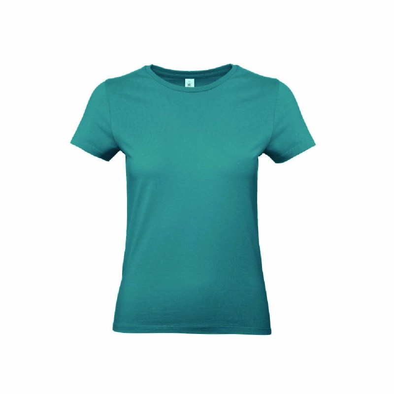 Tee-shirt col rond femme personnalisé | Goodie textile entreprise