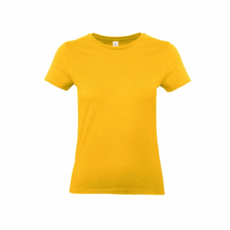 Tee-shirt col rond femme personnalisé | Goodie textile entreprise