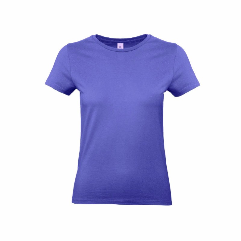 Tee-shirt col rond femme personnalisé | Goodie textile entreprise