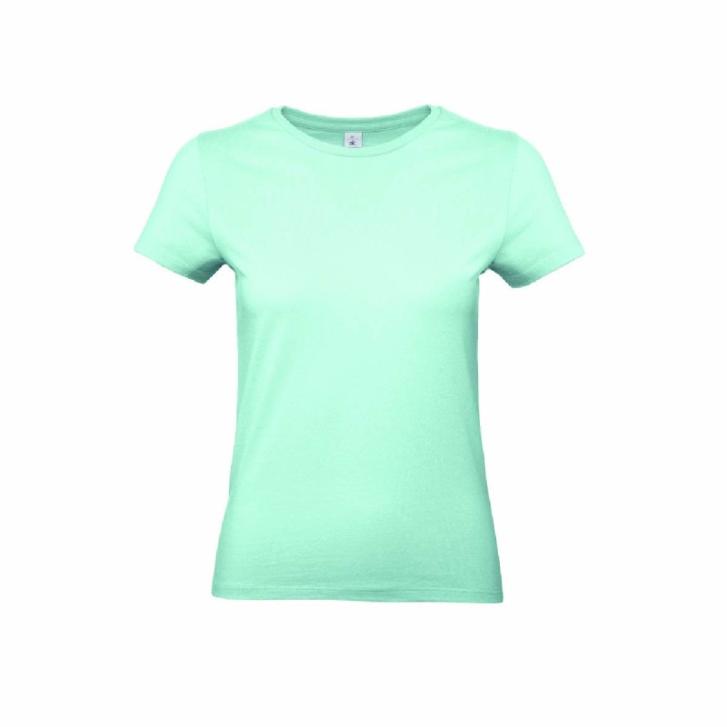 Tee-shirt col rond femme personnalisé | Goodie textile entreprise