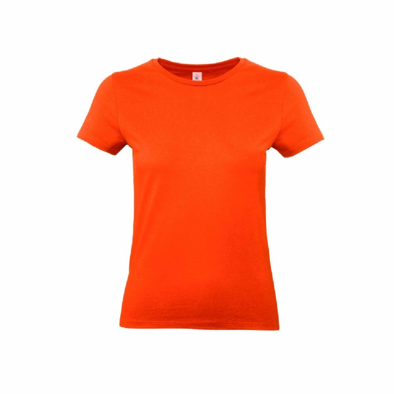 Tee-shirt col rond femme personnalisé | Goodie textile entreprise