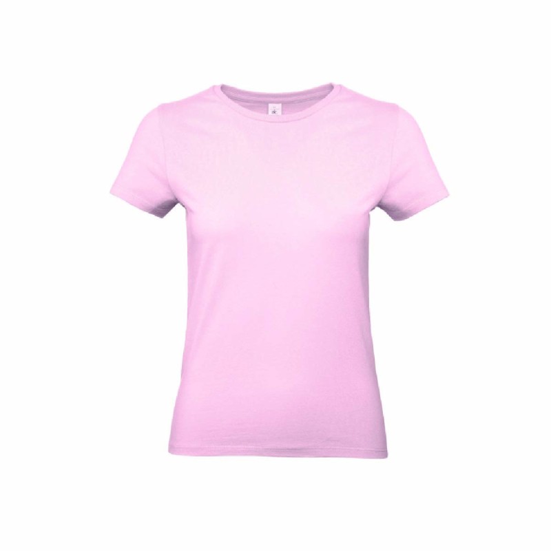 Tee-shirt col rond femme personnalisé | Goodie textile entreprise