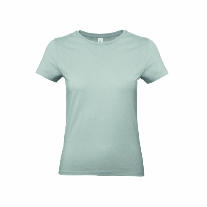 Tee-shirt col rond femme personnalisé | Goodie textile entreprise