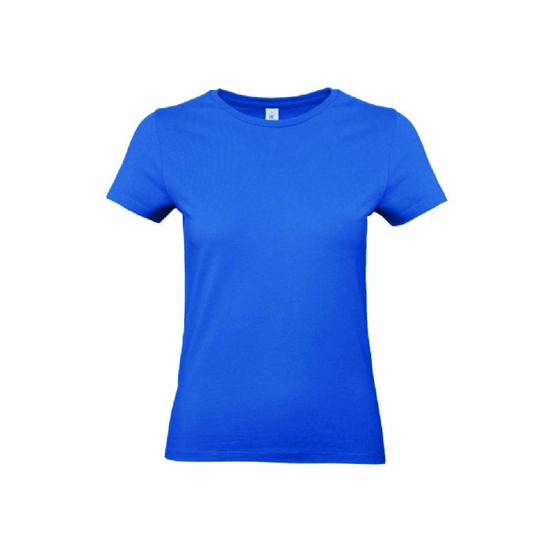Tee-shirt col rond femme personnalisé | Goodie textile entreprise