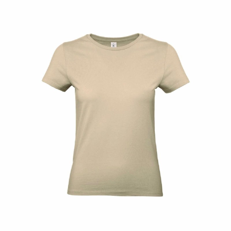 Tee-shirt col rond femme personnalisé | Goodie textile entreprise