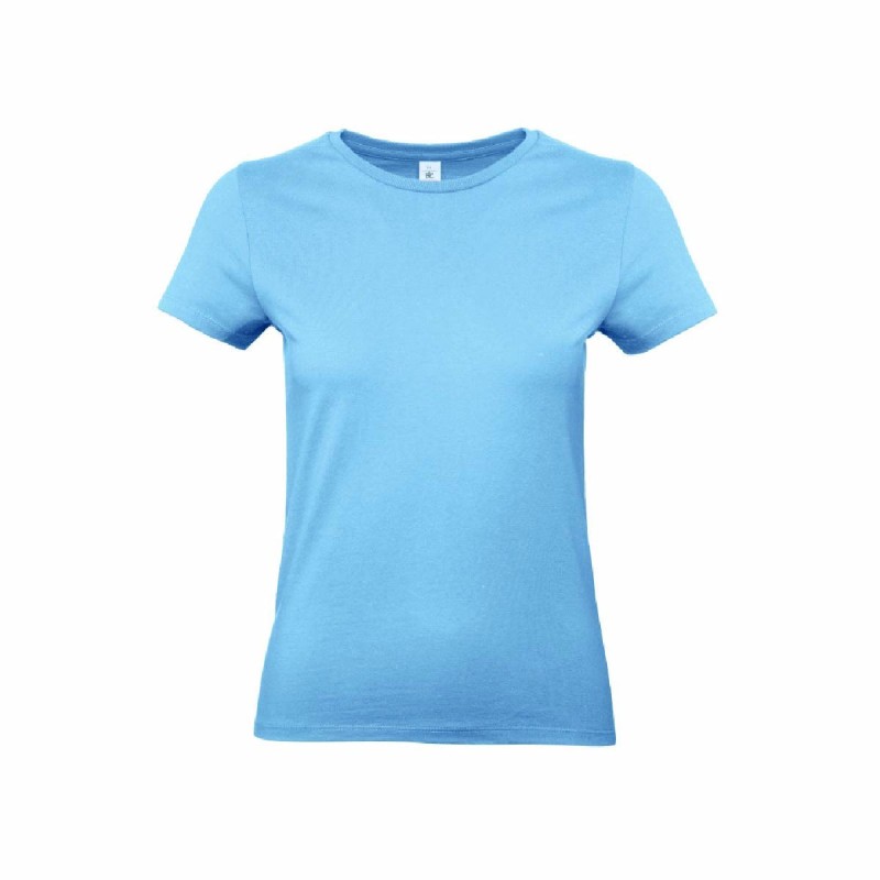 Tee-shirt col rond femme personnalisé | Goodie textile entreprise
