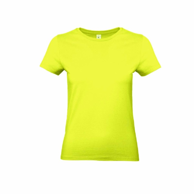 Tee-shirt col rond femme personnalisé | Goodie textile entreprise