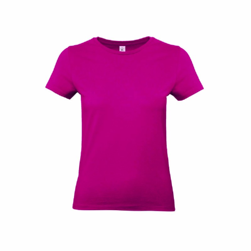 Tee-shirt col rond femme personnalisé | Goodie textile entreprise