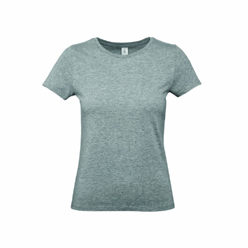 Tee-shirt col rond femme personnalisé | Goodie textile entreprise