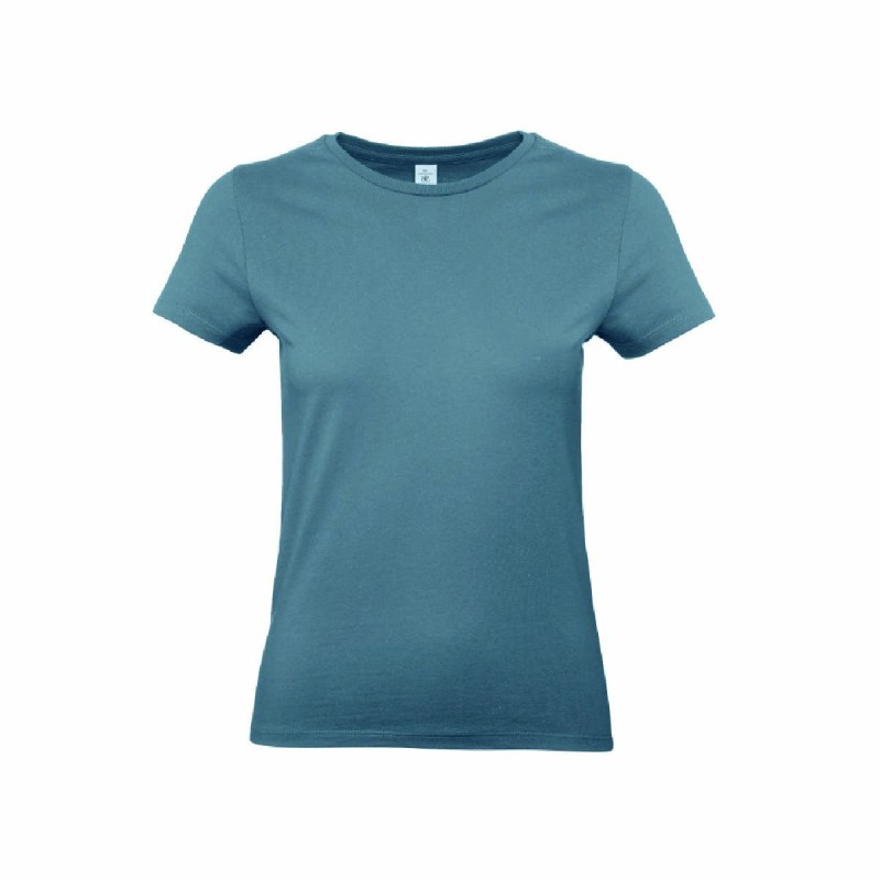 Tee-shirt col rond femme personnalisé | Goodie textile entreprise