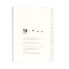 Carnet ensemencé