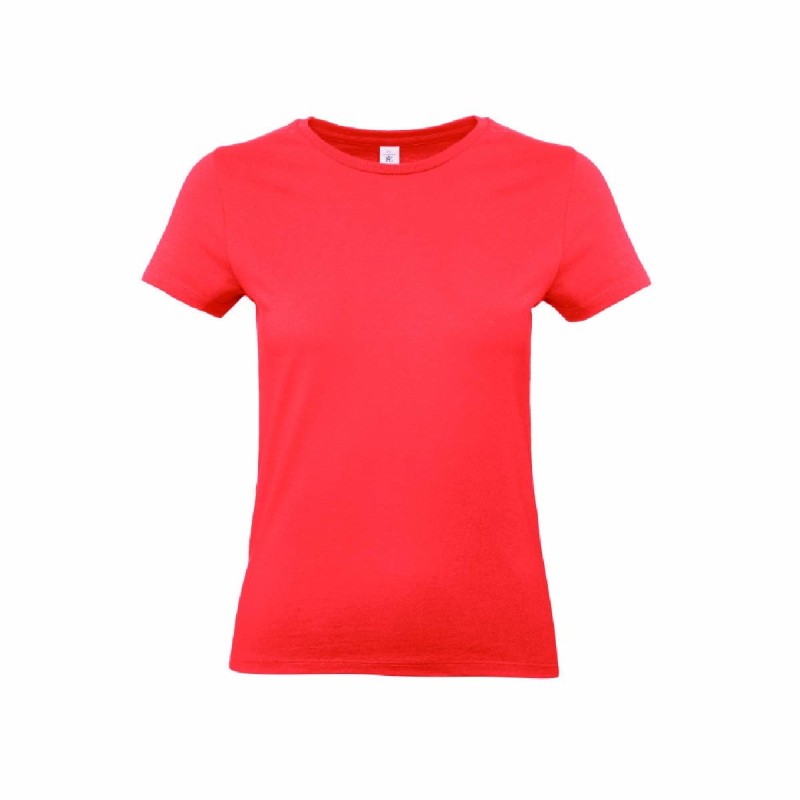 Tee-shirt col rond femme personnalisé | Goodie textile entreprise