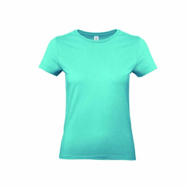 Tee-shirt col rond femme personnalisé | Goodie textile entreprise