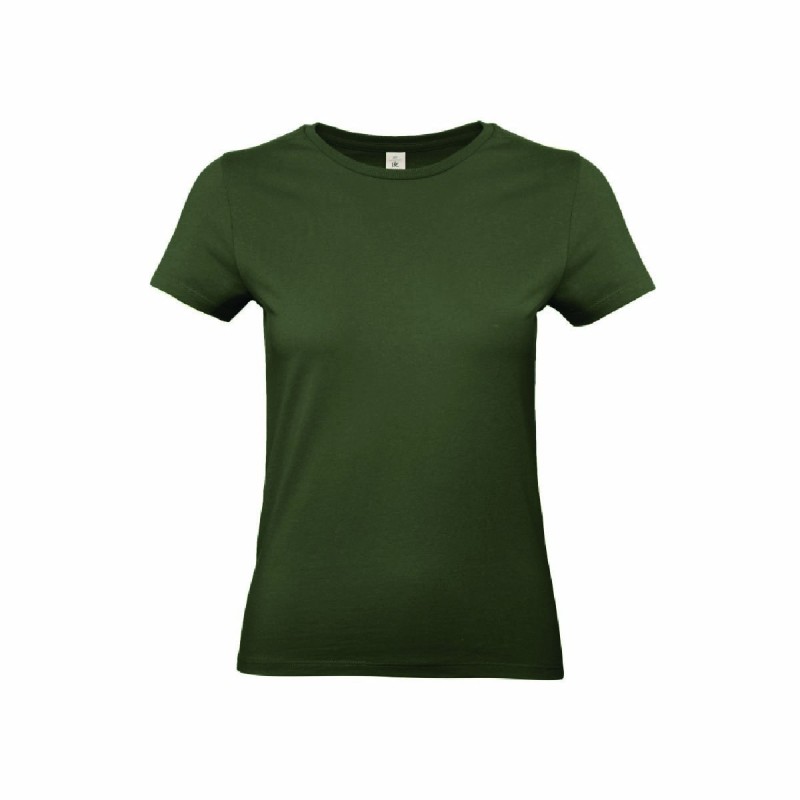 Tee-shirt col rond femme personnalisé | Goodie textile entreprise