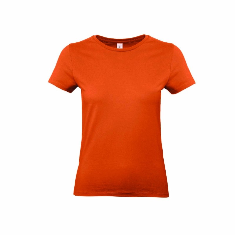 Tee-shirt col rond femme personnalisé | Goodie textile entreprise