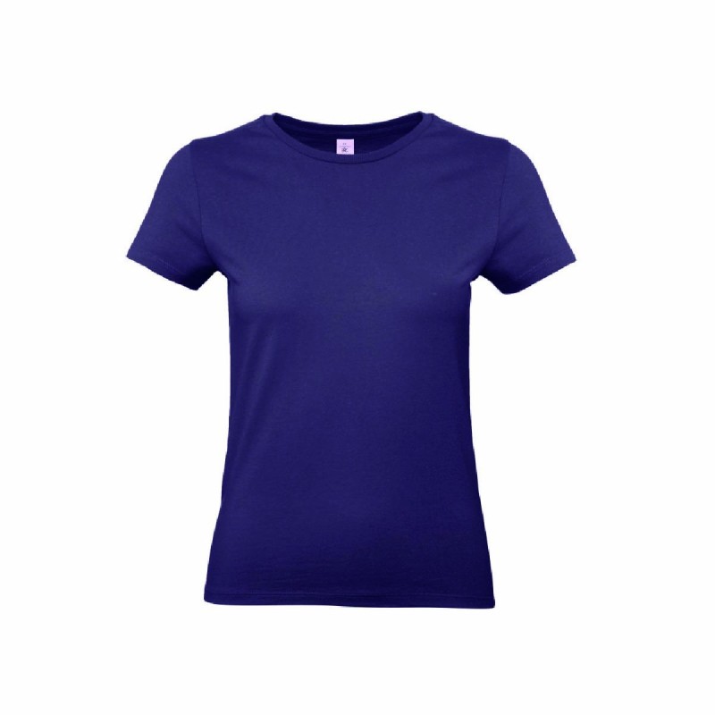 Tee-shirt col rond femme personnalisé | Goodie textile entreprise