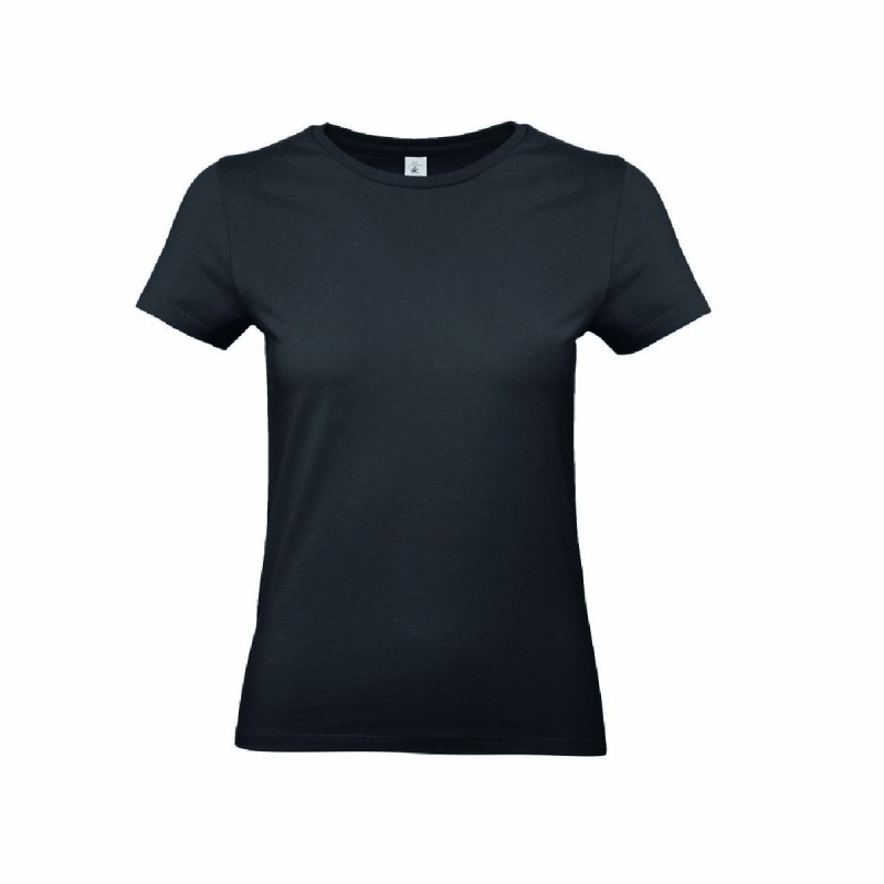 Tee-shirt col rond femme personnalisé | Goodie textile entreprise