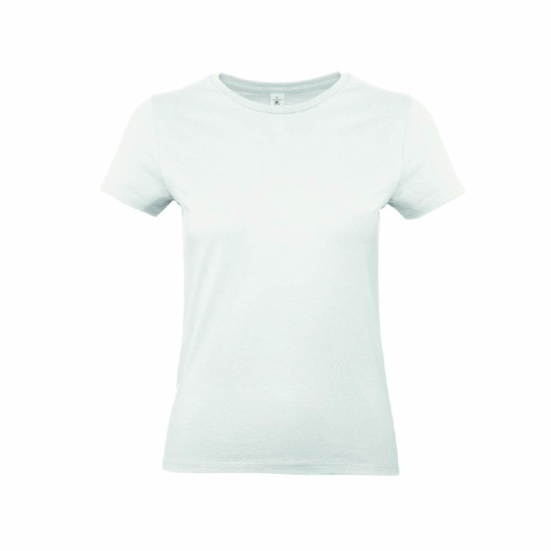 Tee-shirt col rond femme personnalisé | Goodie textile entreprise
