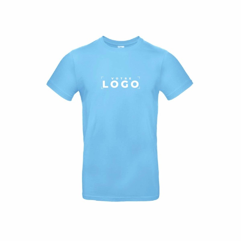 Tee-shirt col rond homme personnalisé | Goodie textile entreprise