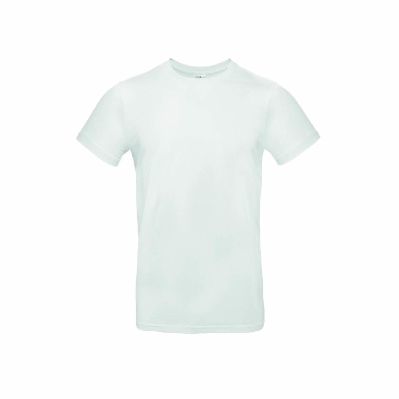 Tee-shirt col rond homme personnalisé | Goodie textile entreprise