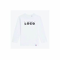 Tee-shirt manches longues enfant 180 g | Coton bio Made in France