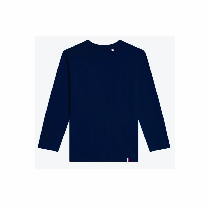 Tee-shirt manches longues enfant 180 g | Coton bio Made in France