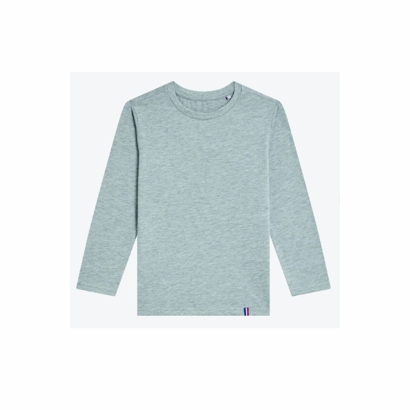 Tee-shirt manches longues enfant 180 g | Coton bio Made in France