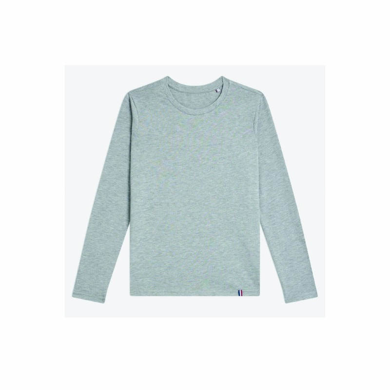 Tee-shirt manches longues femme 180 g | Coton bio Made in France
