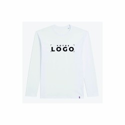 Tee-shirt manches longues homme 180 g | Coton bio Made in France