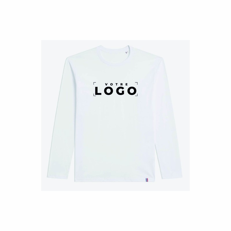 Tee-shirt manches longues homme 180 g | Coton bio Made in France
