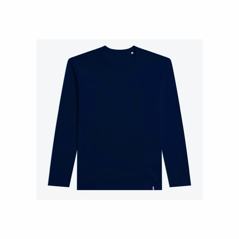 Tee-shirt manches longues homme 180 g | Coton bio Made in France