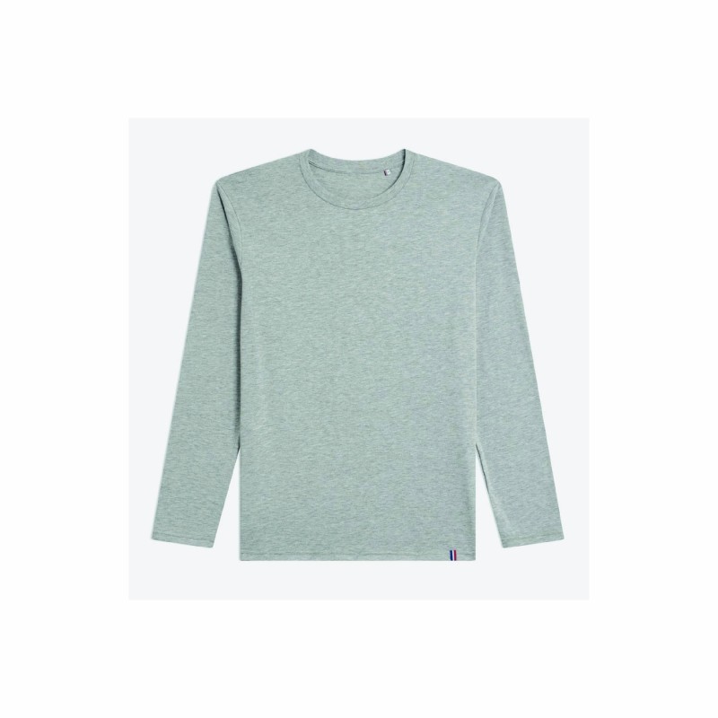 Tee-shirt manches longues homme 180 g | Coton bio Made in France