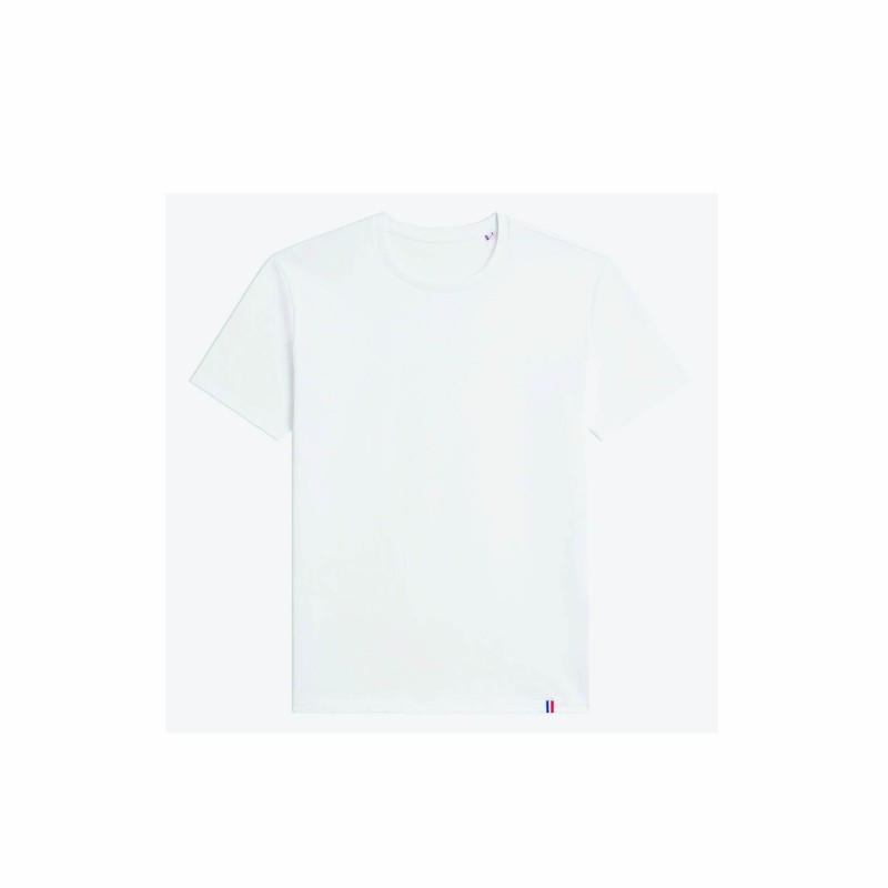 Tee-shirt unisexe col rond 240 g | Coton bio Made in France