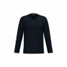 Tee-shirt col V manches longues homme