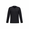 Tee-shirt col V manches longues homme