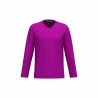 Tee-shirt col V manches longues homme