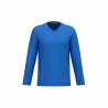 Tee-shirt col V manches longues homme